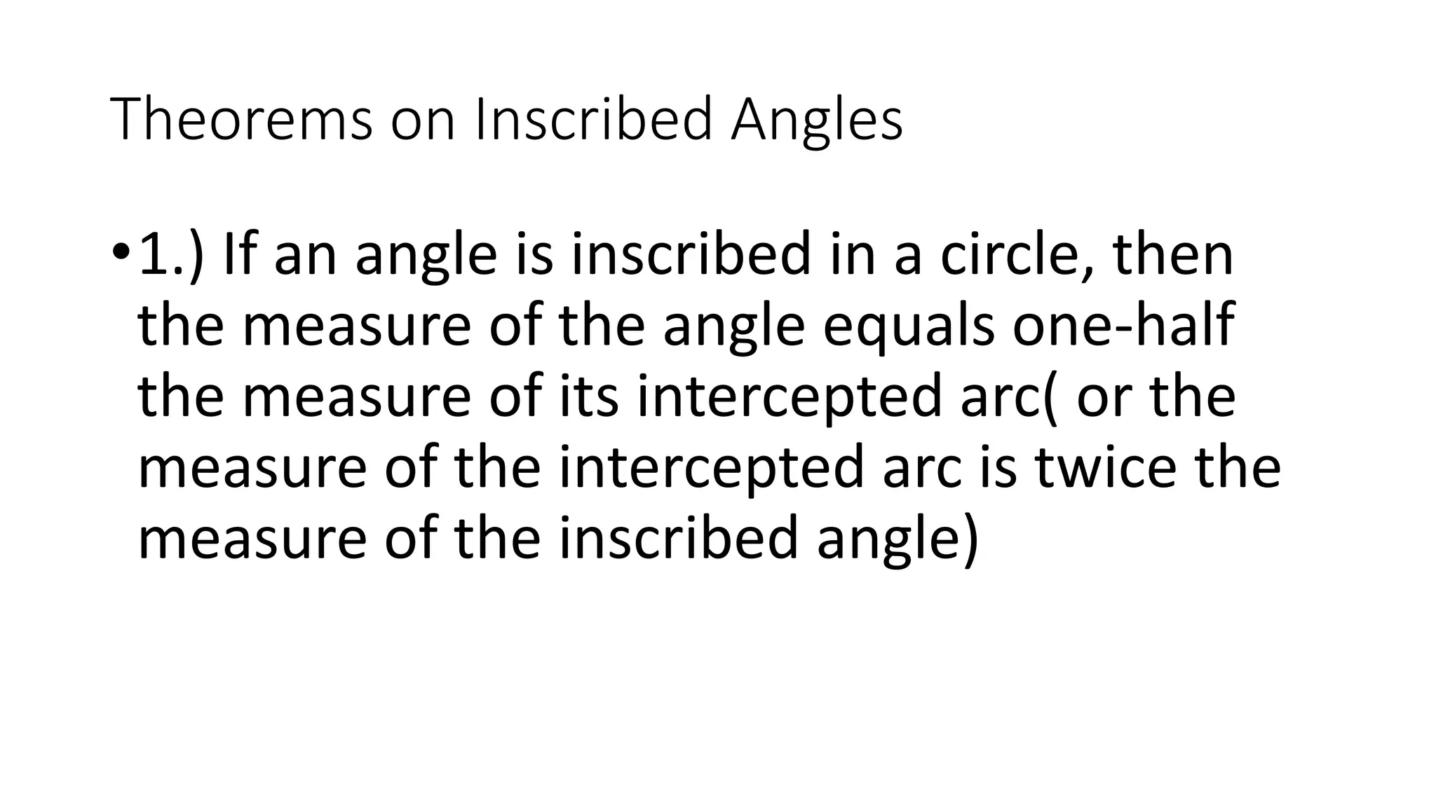 CIRCLE geometry lesson 2nd quarter grade 10 | PPTX