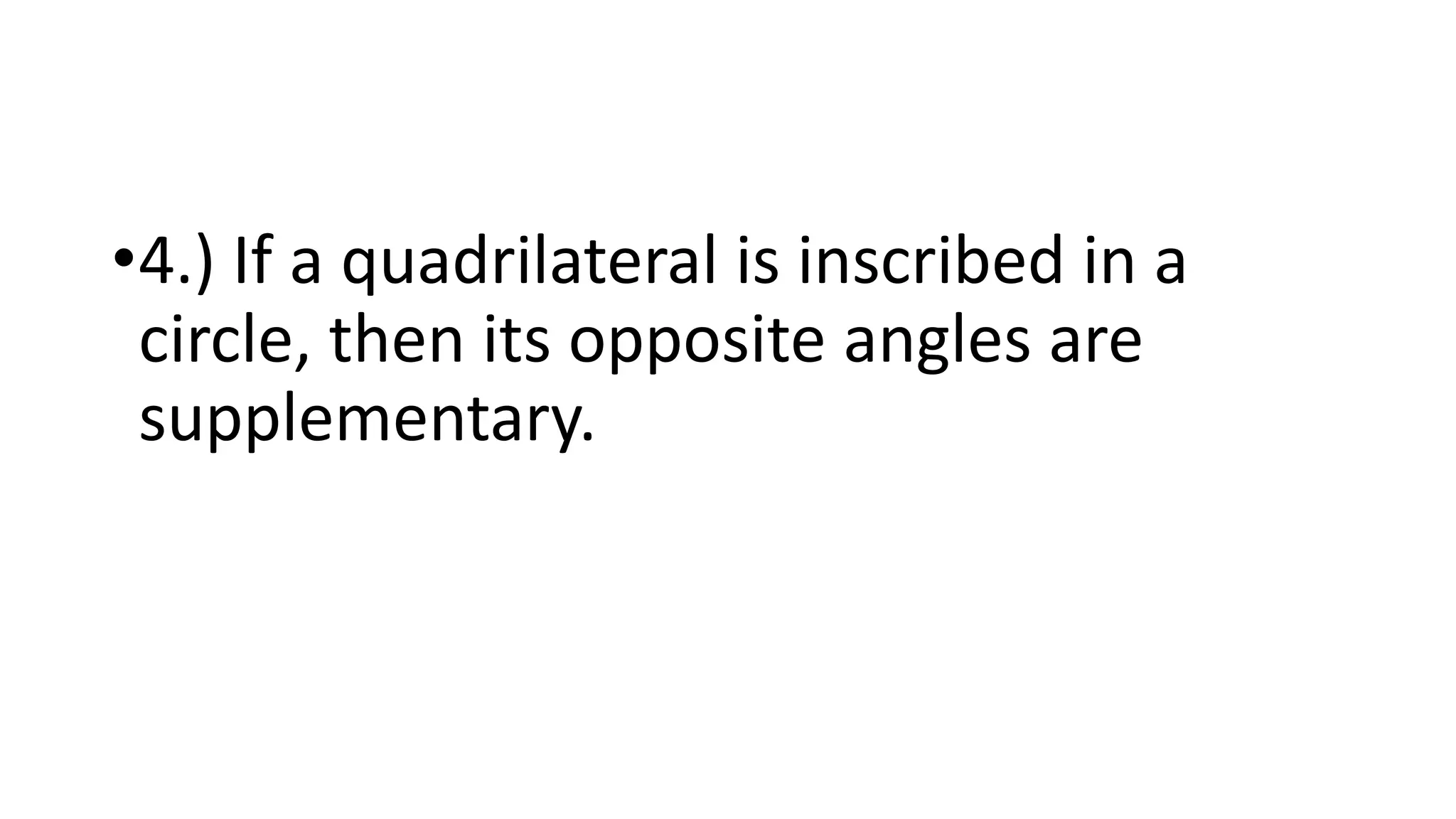 CIRCLE geometry lesson 2nd quarter grade 10 | PPTX