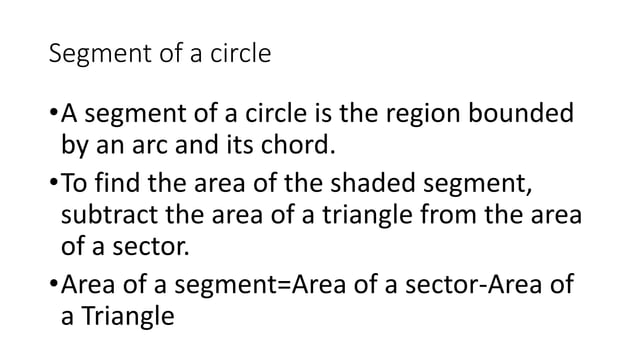 CIRCLE geometry lesson 2nd quarter grade 10 | PPTX