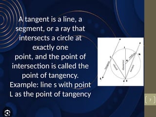 Properties of a CIRCLE in Mathematics 10.pptx