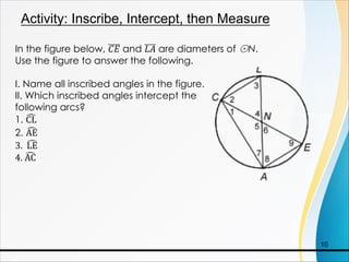 introduction to circle geometry - grade 10 mathematics 1 | PDF
