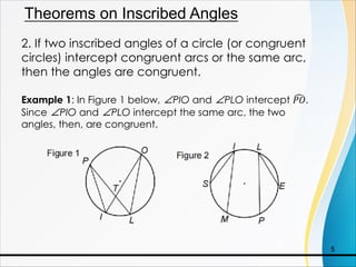 introduction to circle geometry - grade 10 mathematics 1 | PDF