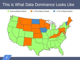 This is What Data Dominance Looks Like
9
 