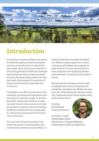 In these days of gloomy headlines and reports
of climate emergency and declining biodiver-
sity from around the world, it’...