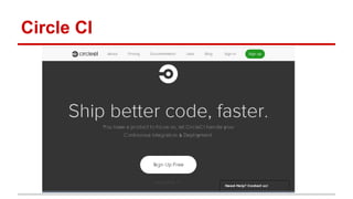 Circle CI
 