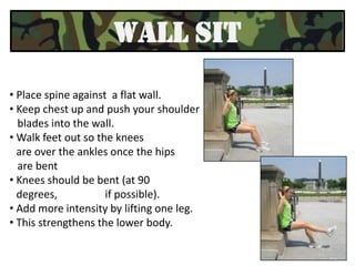 Contract abdominals and alternate bringing a knee into your chest. 