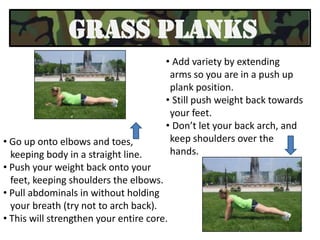 Do this for 30 seconds (or longer for higher intensity).