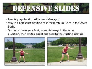 Stand up pushing through your heels.