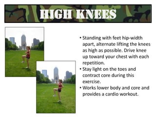  Still push weight back towards your feet.