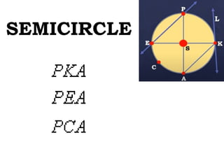 SEMICIRCLE
 