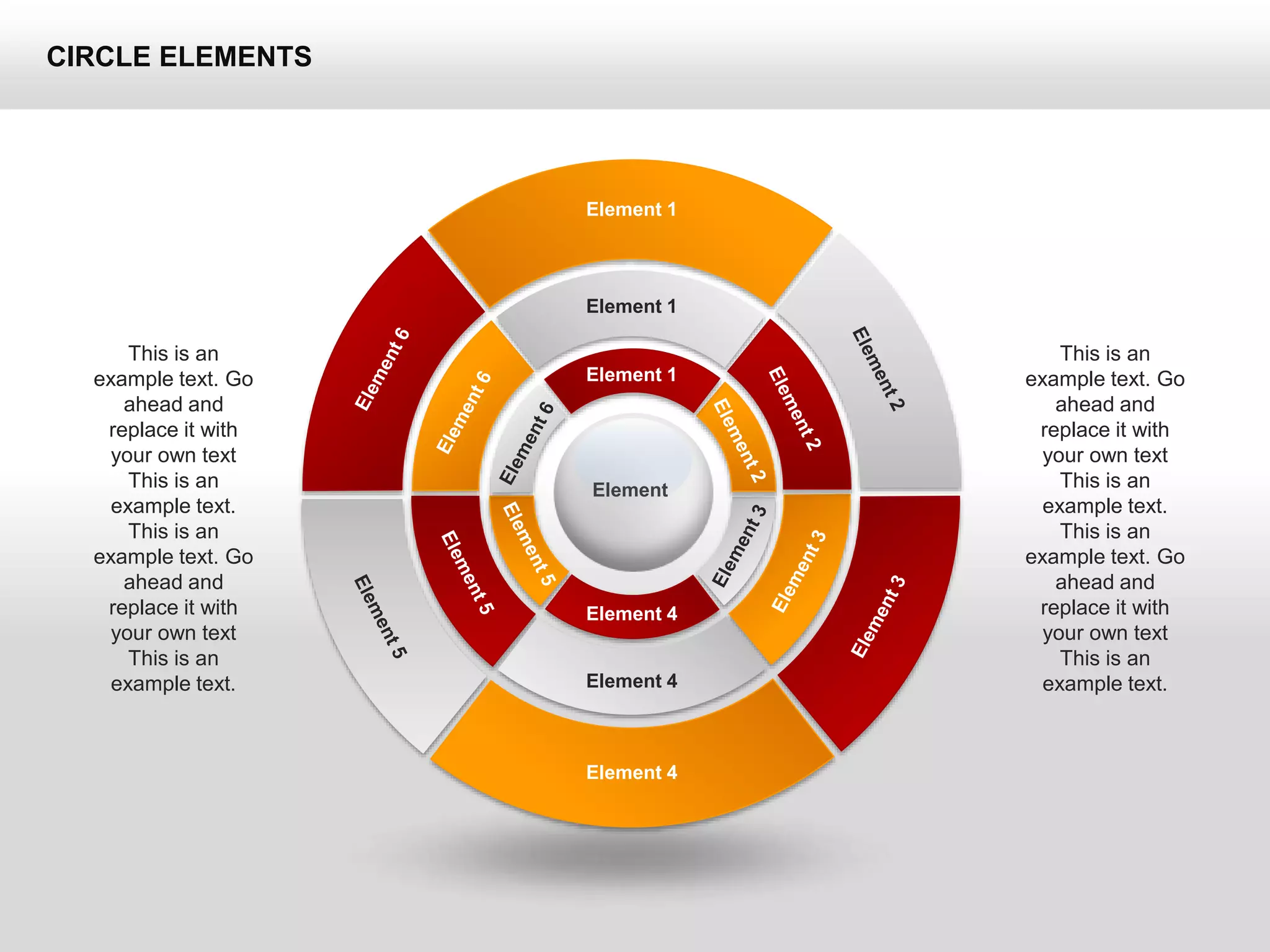 Circle Charts (for PowerPoint and Google Slides) | PPT