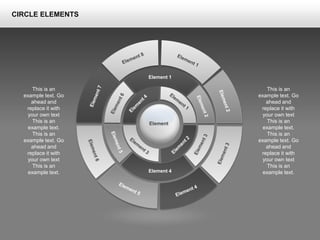 Circle Charts (for PowerPoint and Google Slides) | PPTX