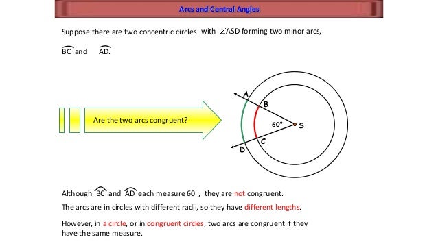 circle geometry 10 6 circles and arcs form k