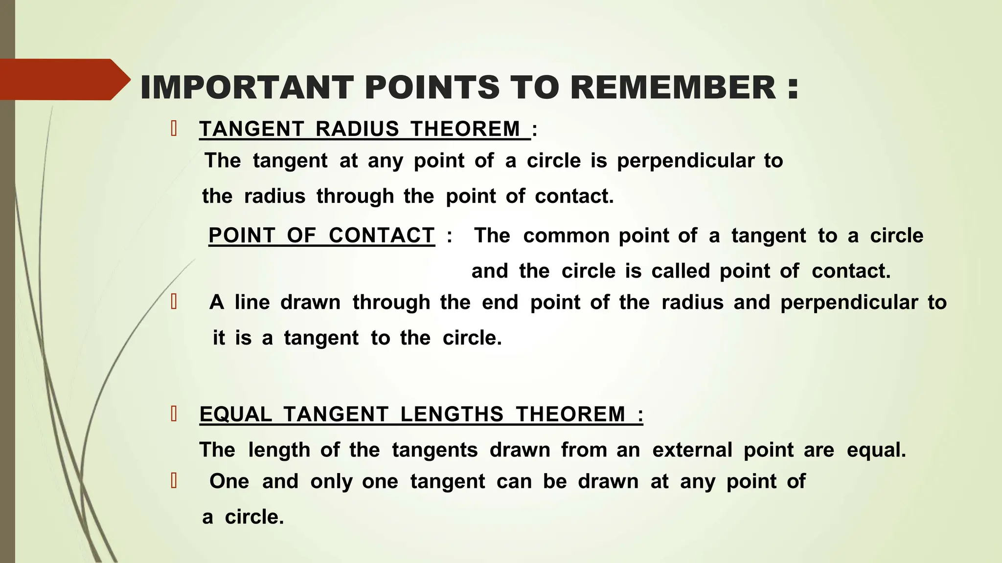 CIRCLE math 10 Second Quarter PowerPoint | PPTX