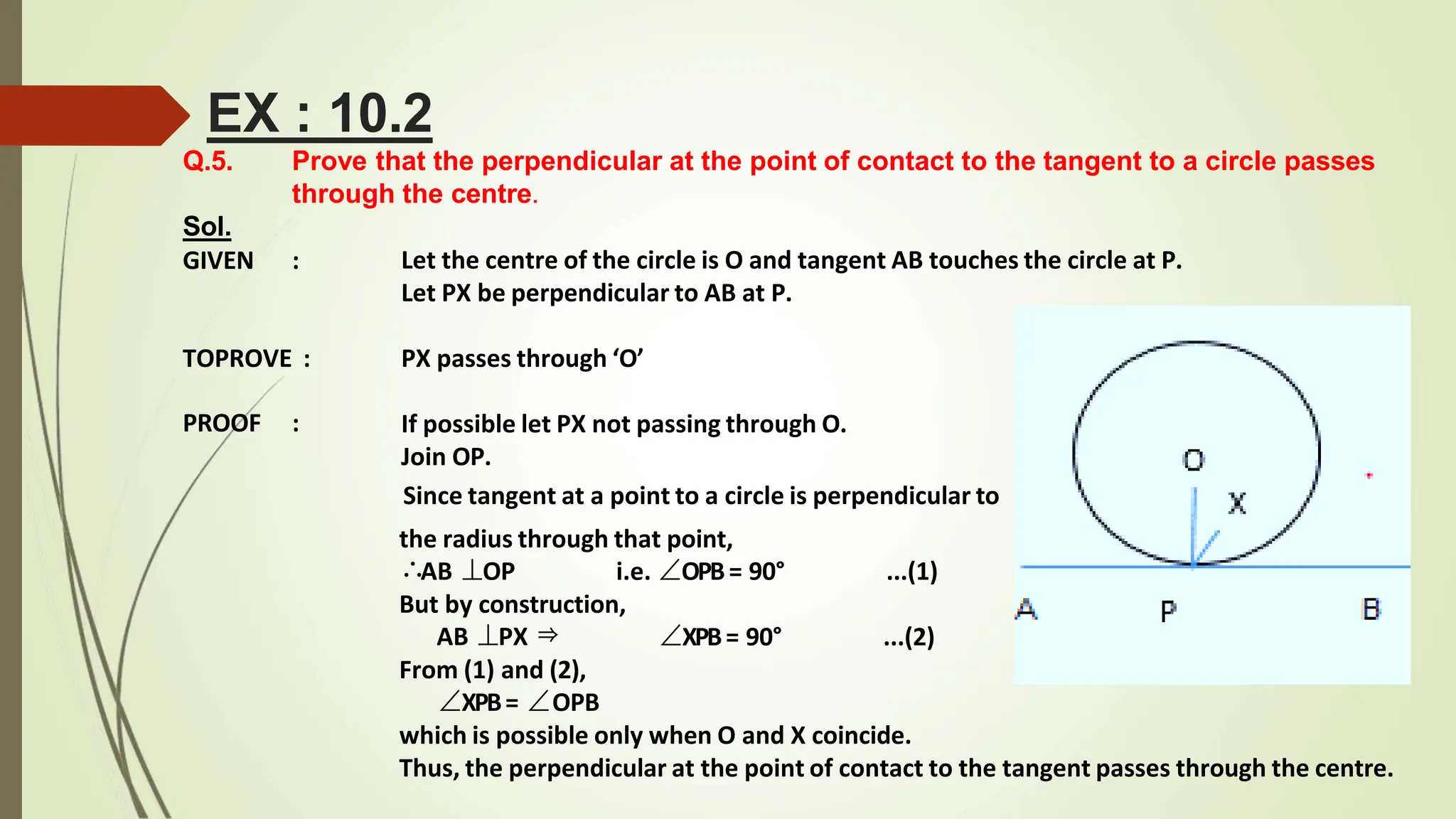 CIRCLE math 10 Second Quarter PowerPoint | PPTX
