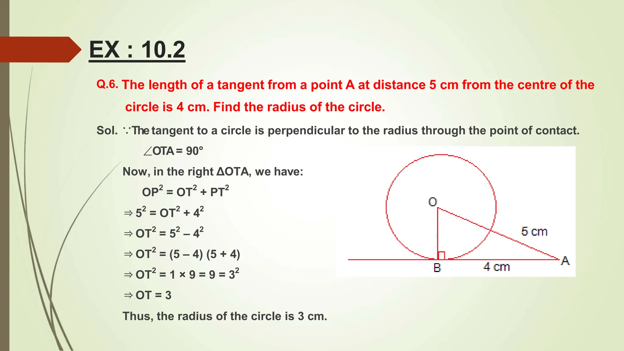 CIRCLE math 10 Second Quarter PowerPoint | PPTX