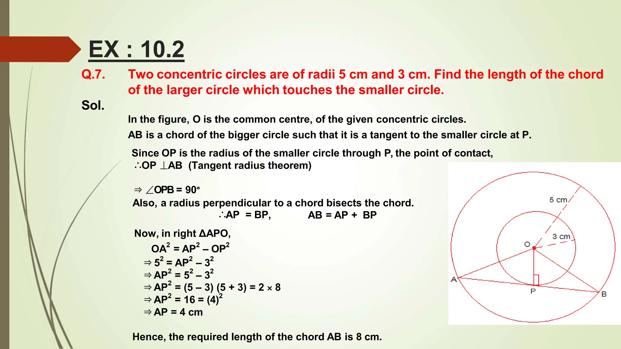 CIRCLE math 10 Second Quarter PowerPoint | PPTX