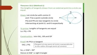 CIRCLE math 10 Second Quarter PowerPoint | PPTX
