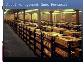 Asset Management Goes Personal 
18 
 