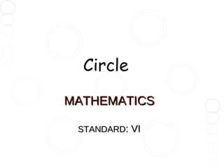 Circle ppt | PPT