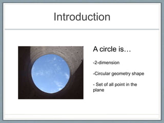 Presentation Slides - Circle | PPT