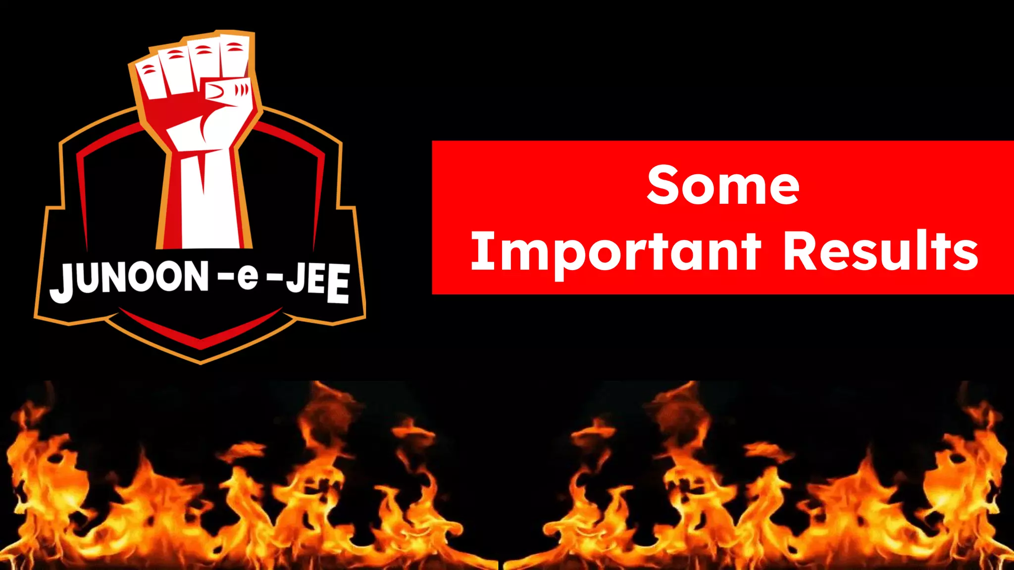 Some
Important Results
 