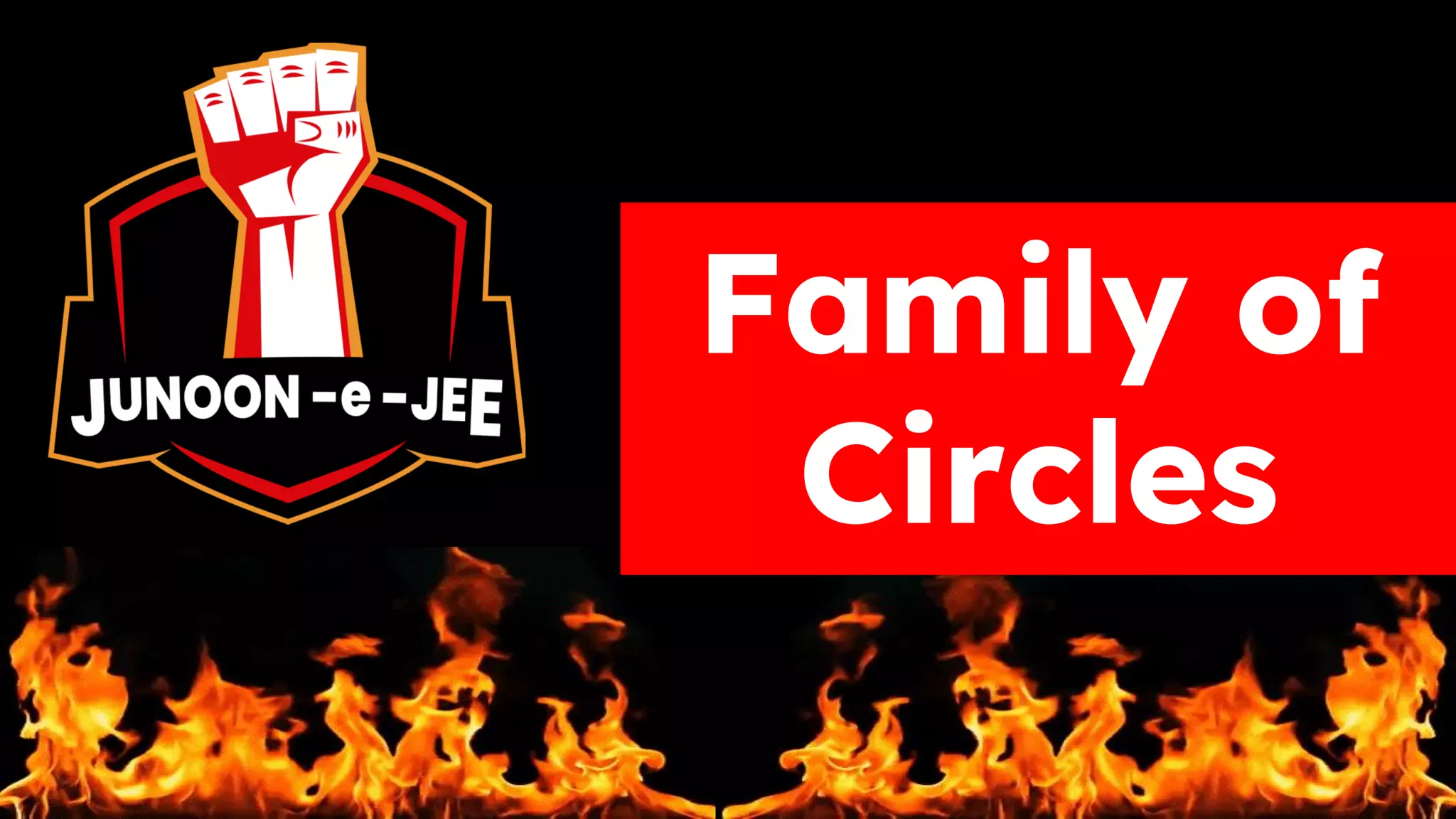 Family of
Circles
 