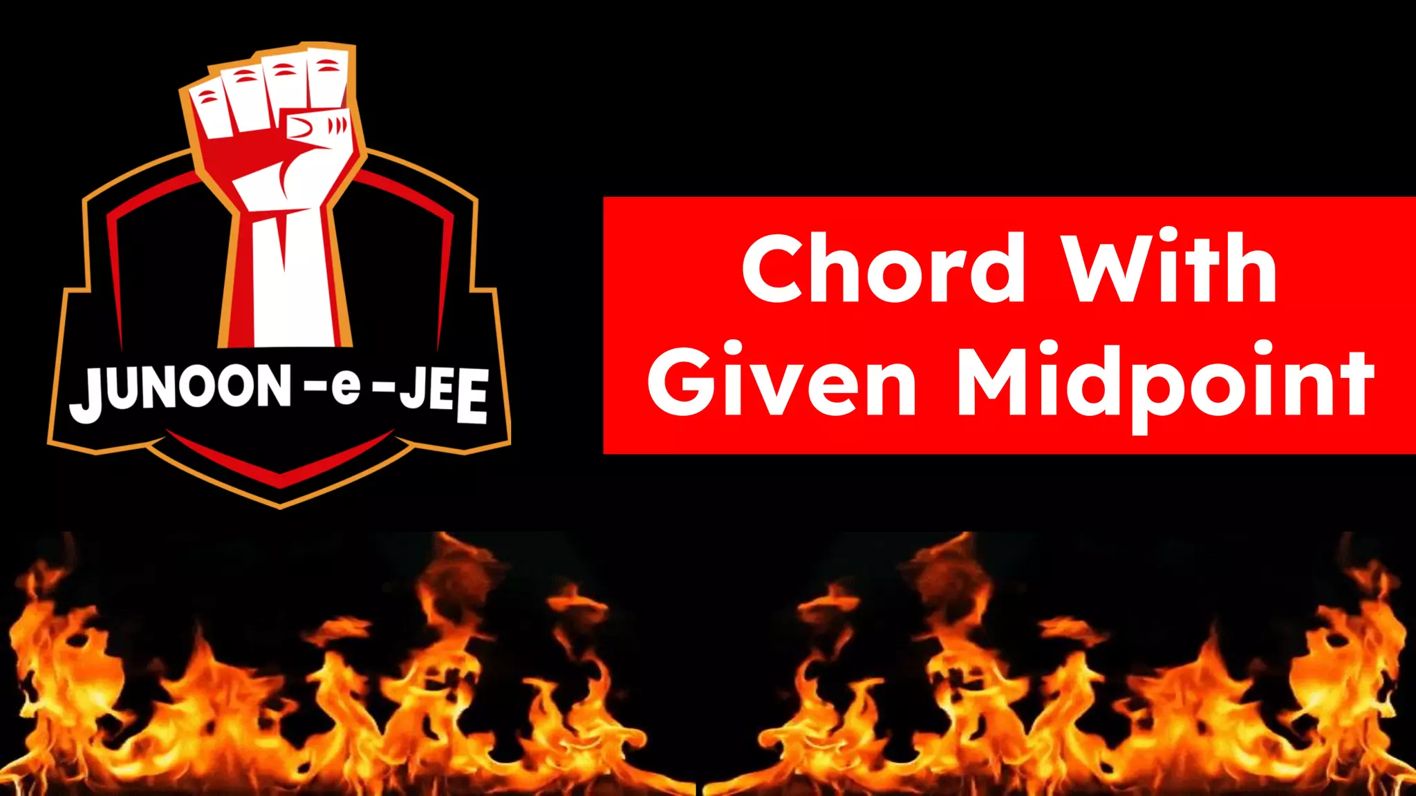 Chord With
Given Midpoint
 