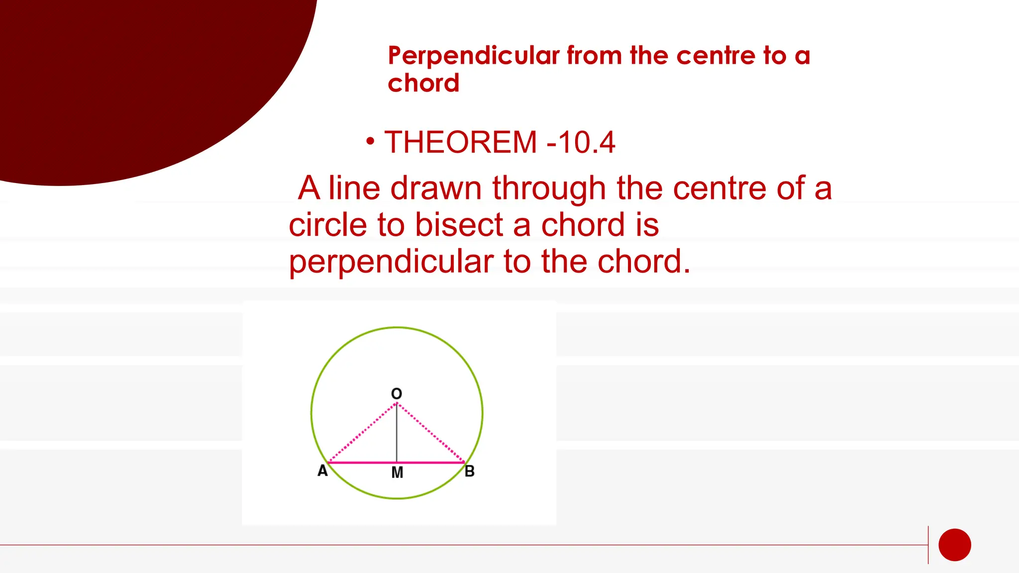 CIRCLES.pptx Mathematics class ix circles | PPTX