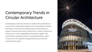 Circles-in-Architecture.pptx89797809780870 | PPTX