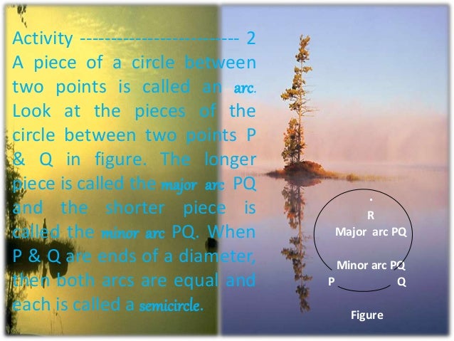 Circles - Maths project