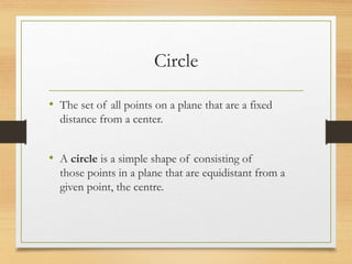 circles class 10.pptx mathematics class 10 | PPTX