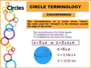 Basic Concepts of Circles | PPTX