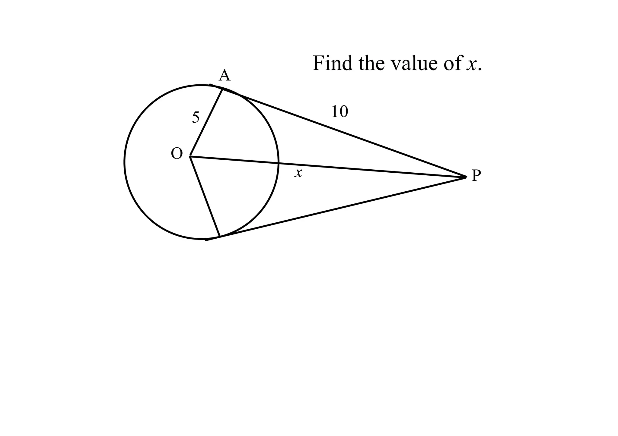 Circles Lesson 4 April 30 09