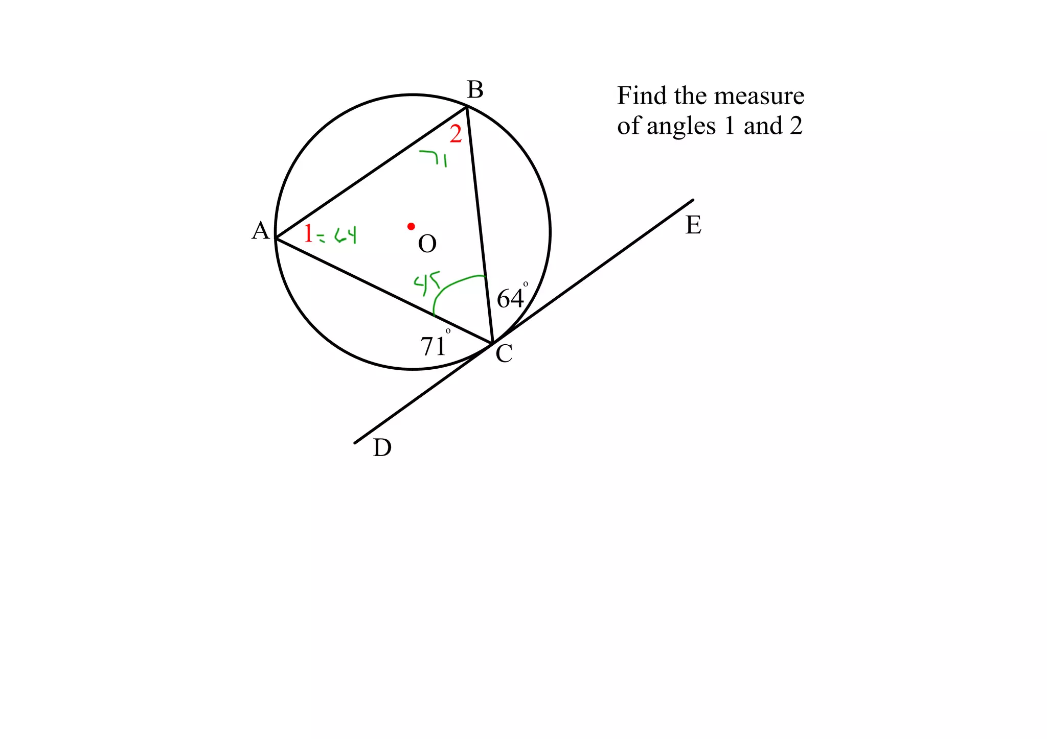 Circles Lesson 4 April 30 09