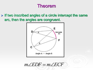 circles_ppt angle and their relationship.ppt