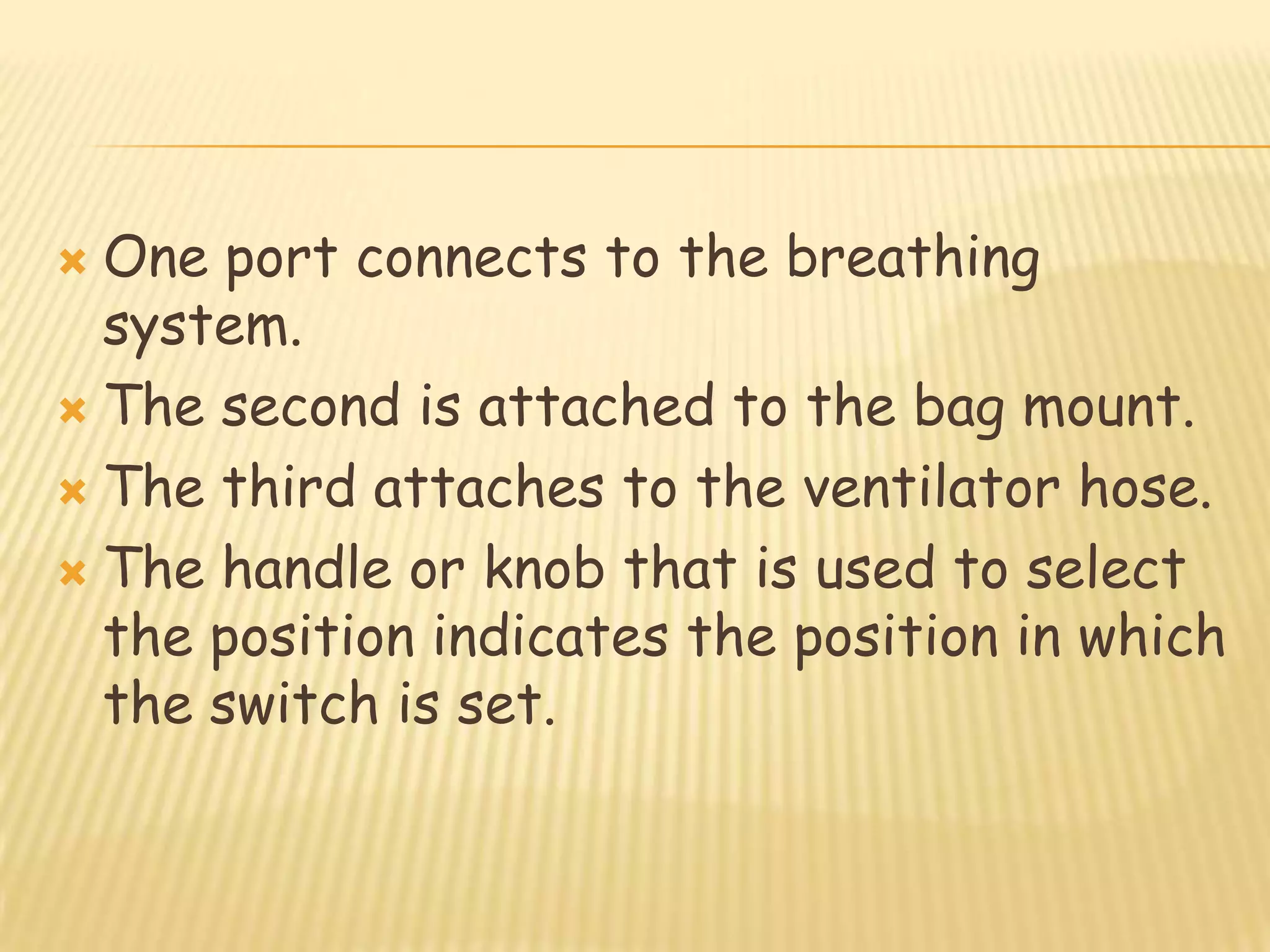 Circle system low flow anesthesia | PPTX