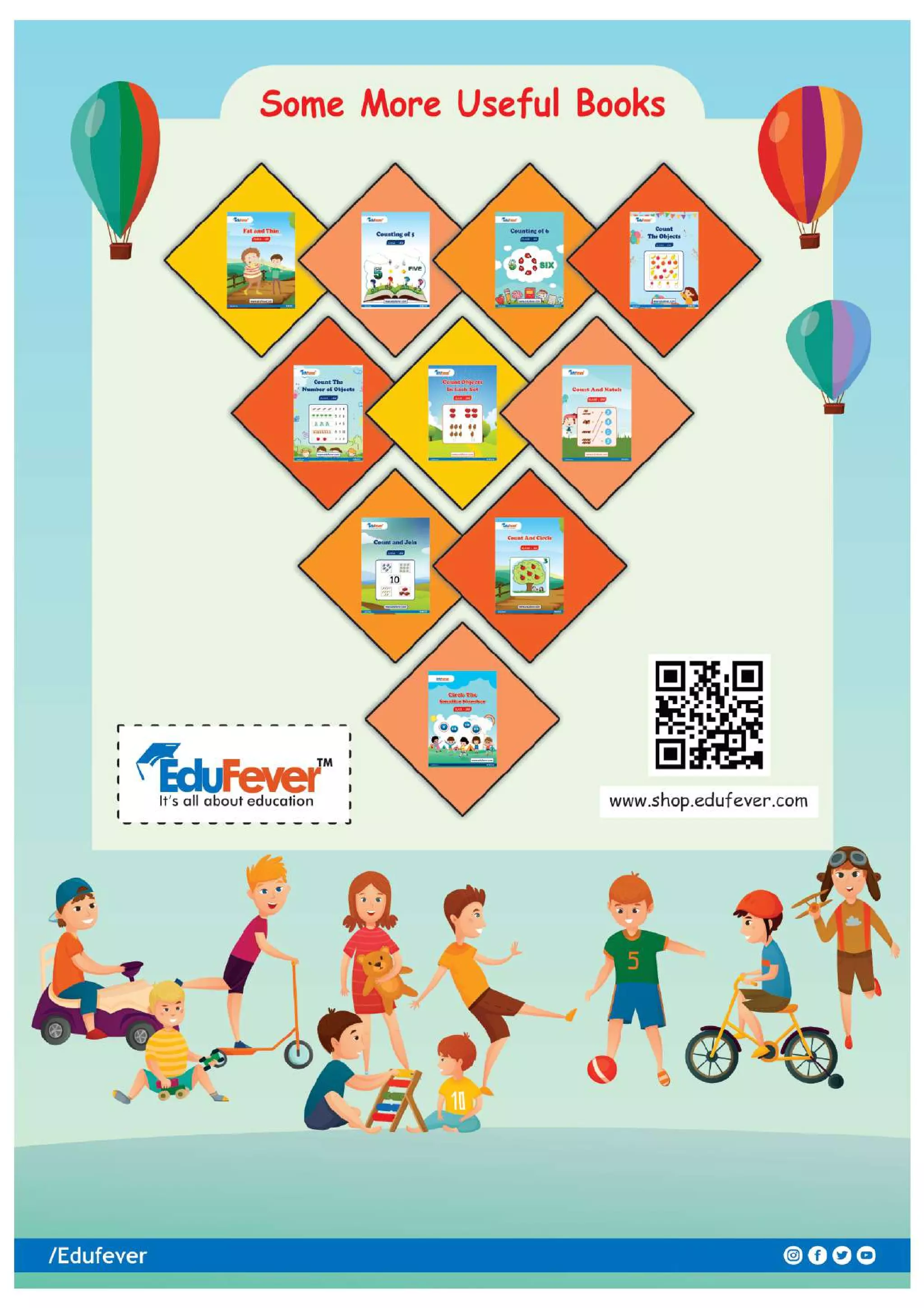 Circle the Smaller Number - LKG Worksheet