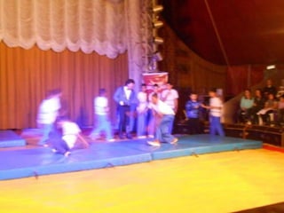 Projeto Circo na Escola