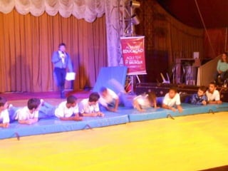 Projeto Circo na Escola