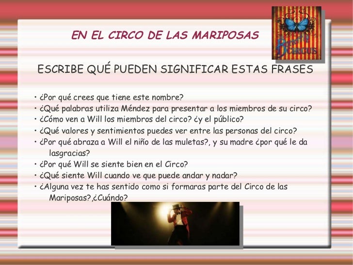 Circo de las mariposas