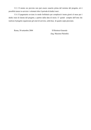 Circolare 30 Settembre 2004