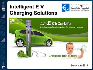 Intelligent E V Charging Solutions November 2010 