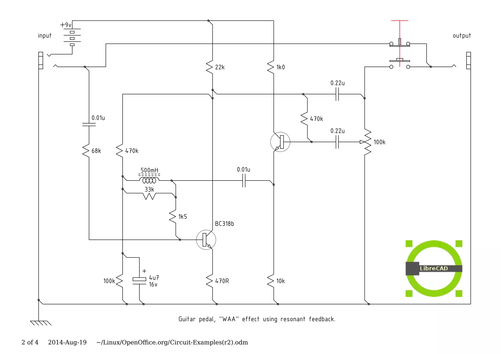 Valve & Amplifier Design, Circuit Examples | PDF