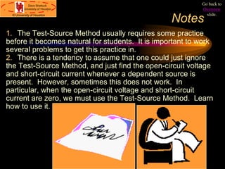 Circuit analysis using dependent sources | PPT