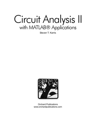 Circuit analysis ii with matlab | PDF