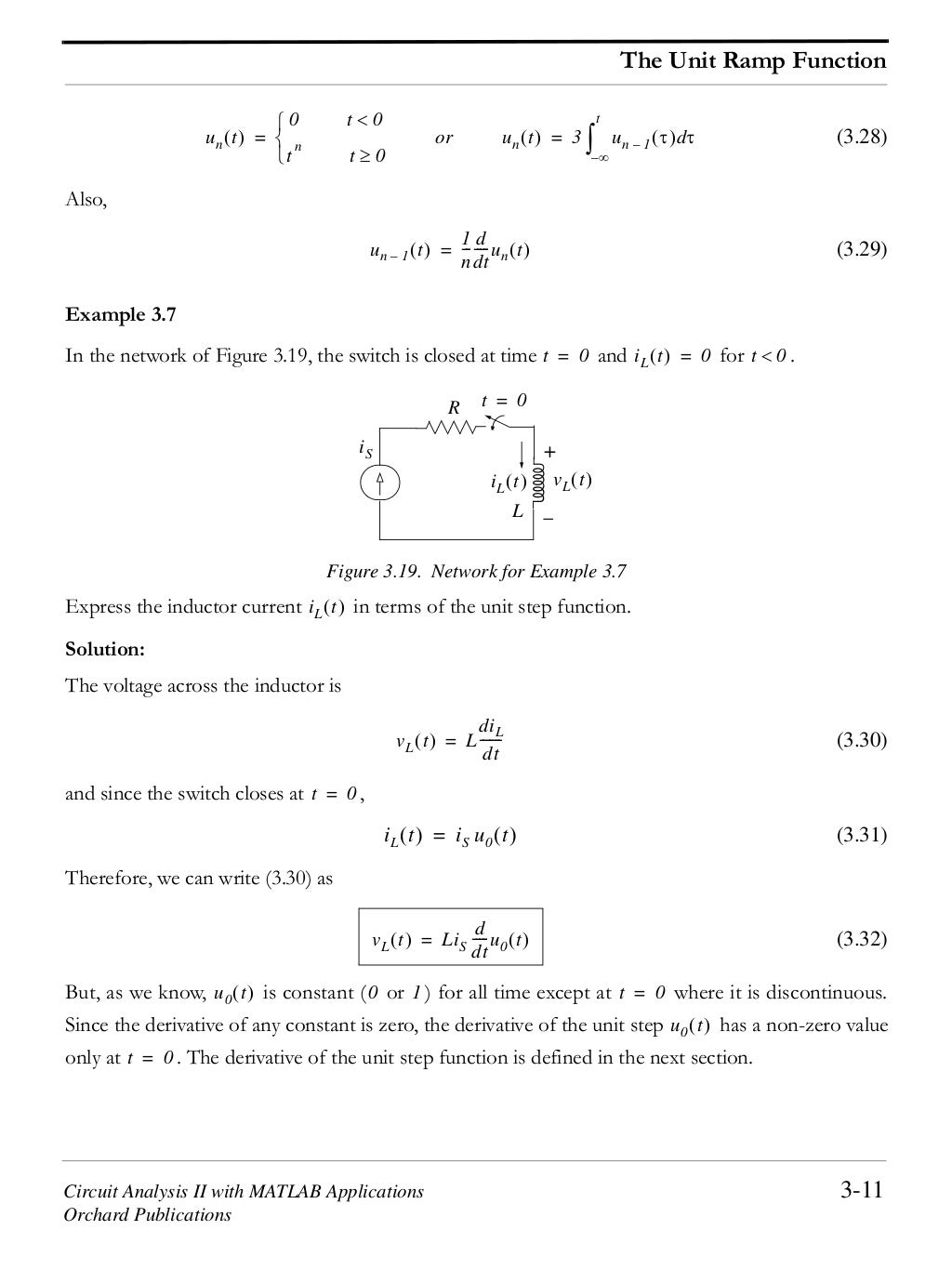Circuit analysis ii with matlab Circuit Diagram