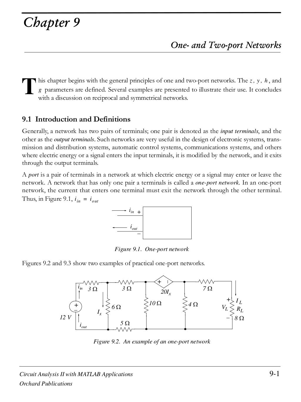 Circuit analysis ii with matlab