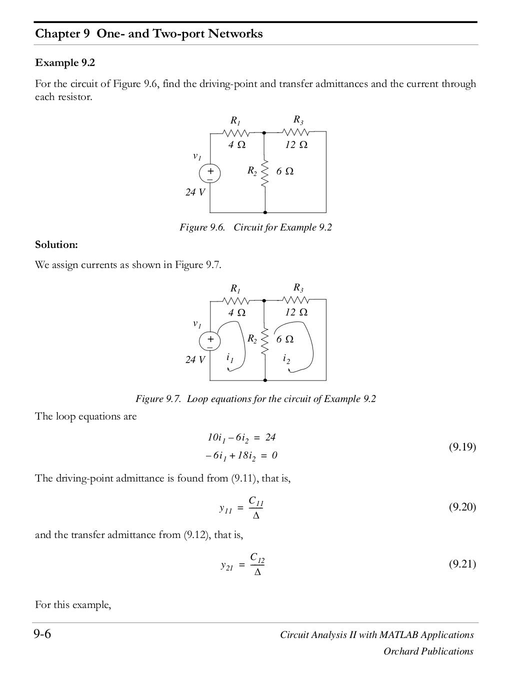 Circuit analysis ii with matlab