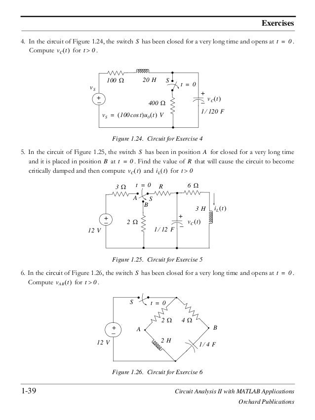 Circuit analysis ii with matlab